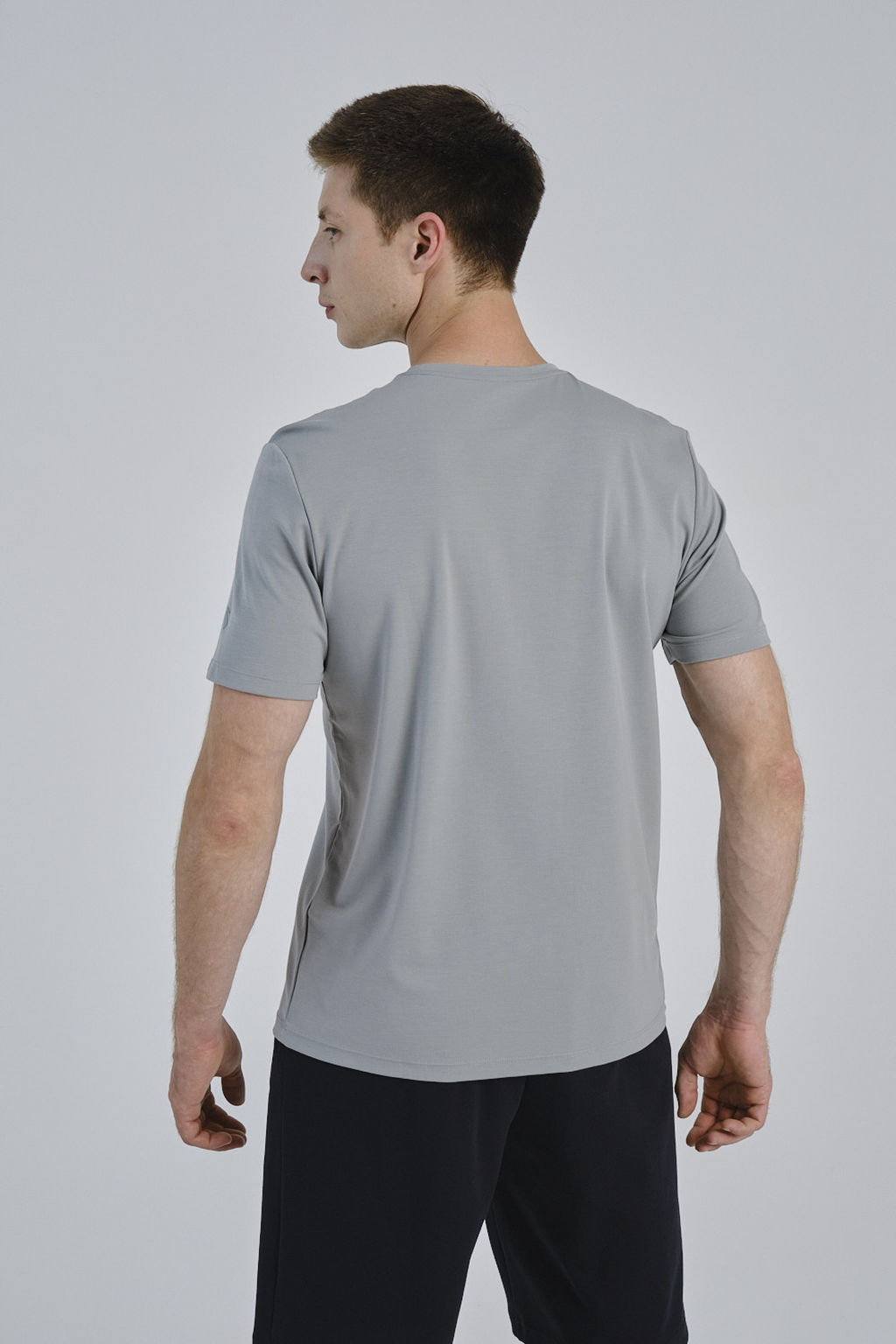 Футболка Серо-зеленый - Anta фото 5