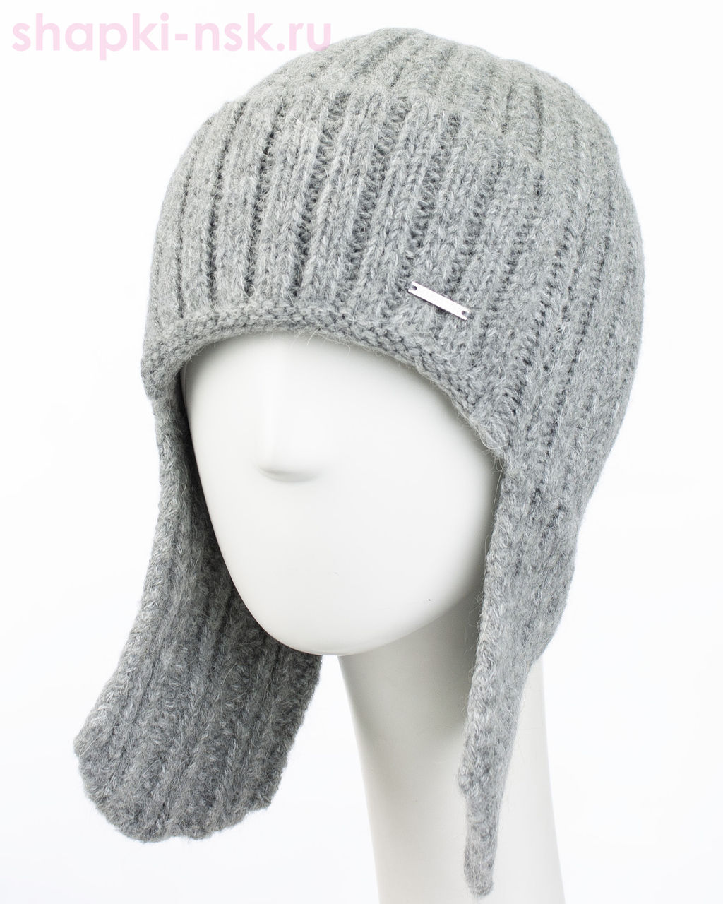 13309/2 MWU Ушанка женская флис (56-58)