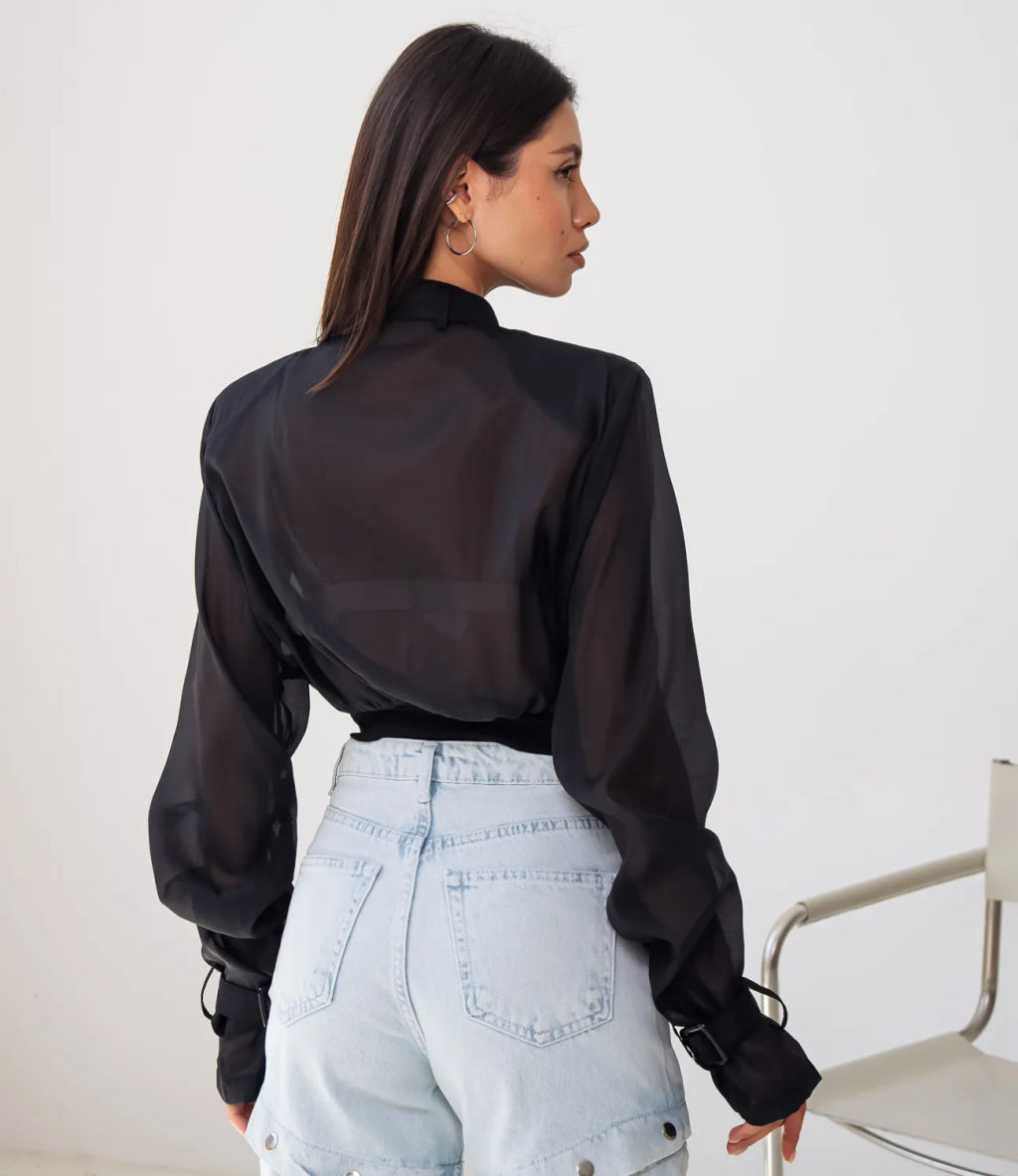 Ветровка #КТ1319, чёрный - Dommod фото 3