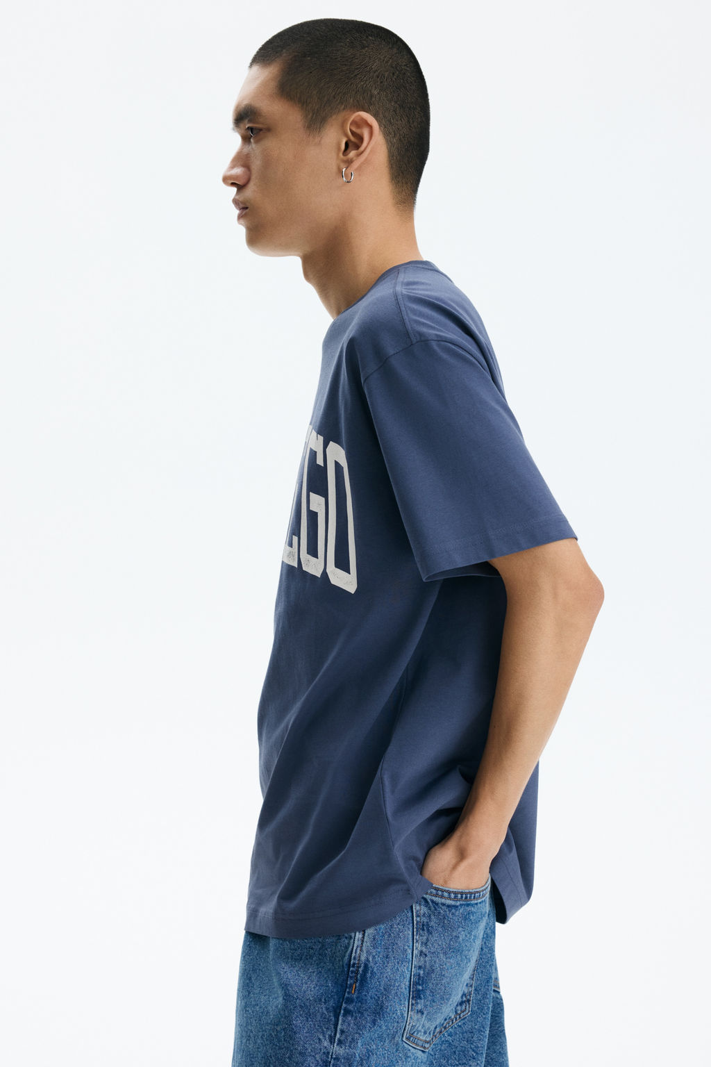 Camiseta con motivo estampado Loose Fit - H&m фото 28