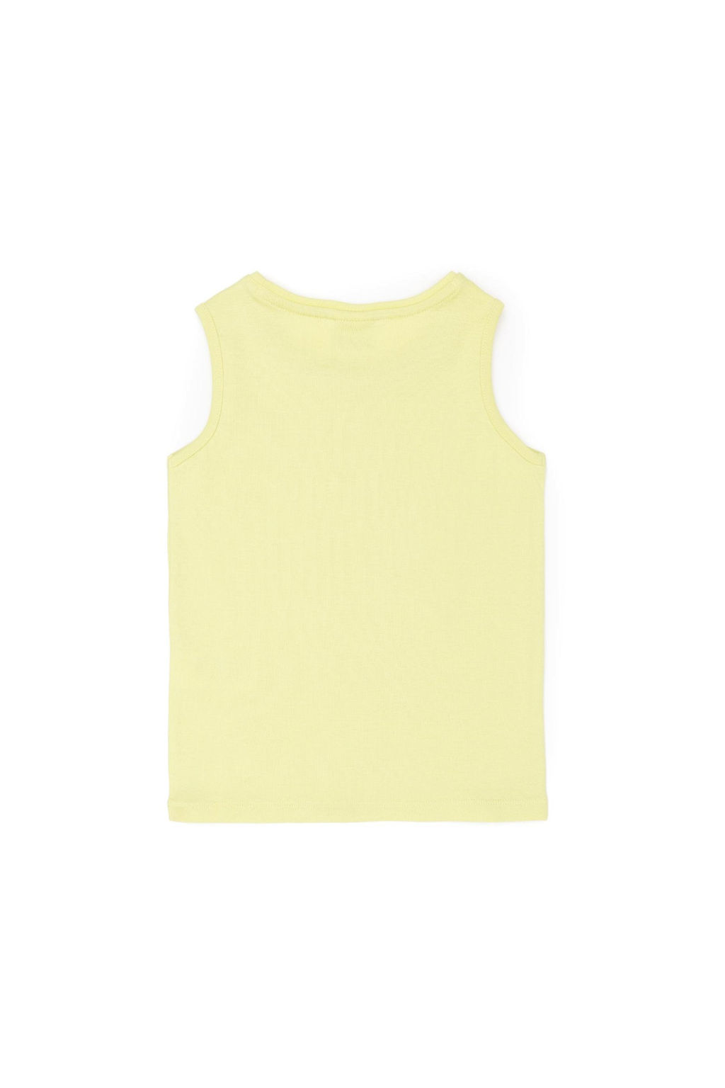 U. S. Polo Assn Светло-желтая футболка для девочки - U.s. polo assn фото 8