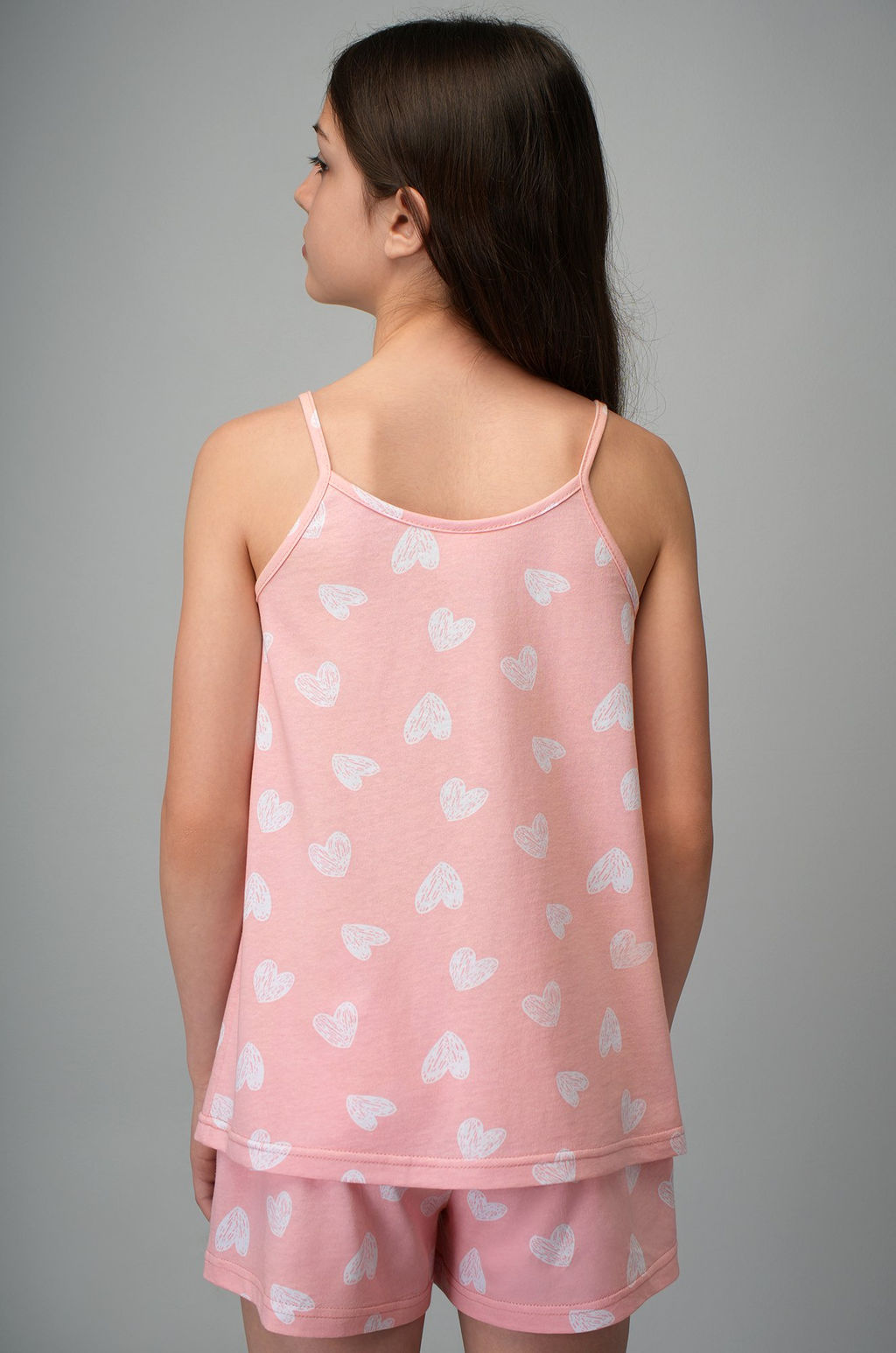 Пижама для девочки с шортами Happyfox - Happy fox фото 5