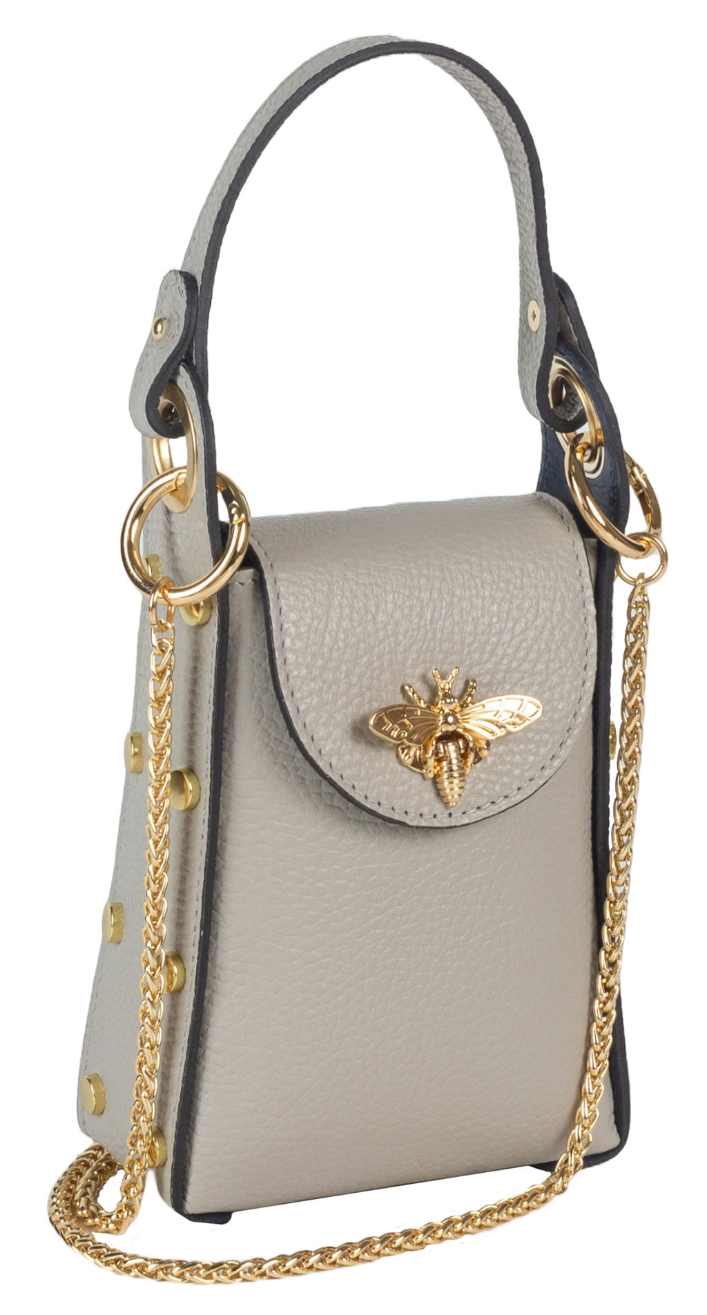 Сумка женская из телячьей кожи