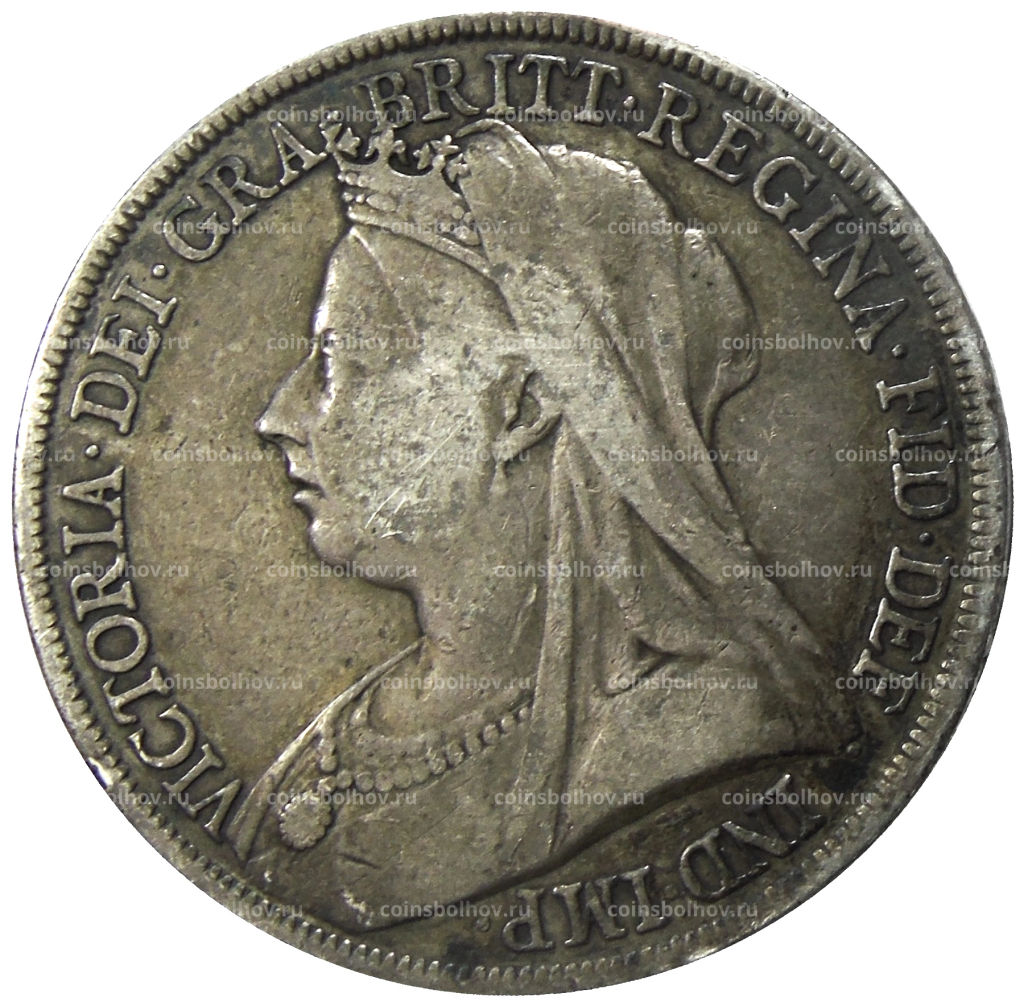 1 крона 1893 года Великобритания