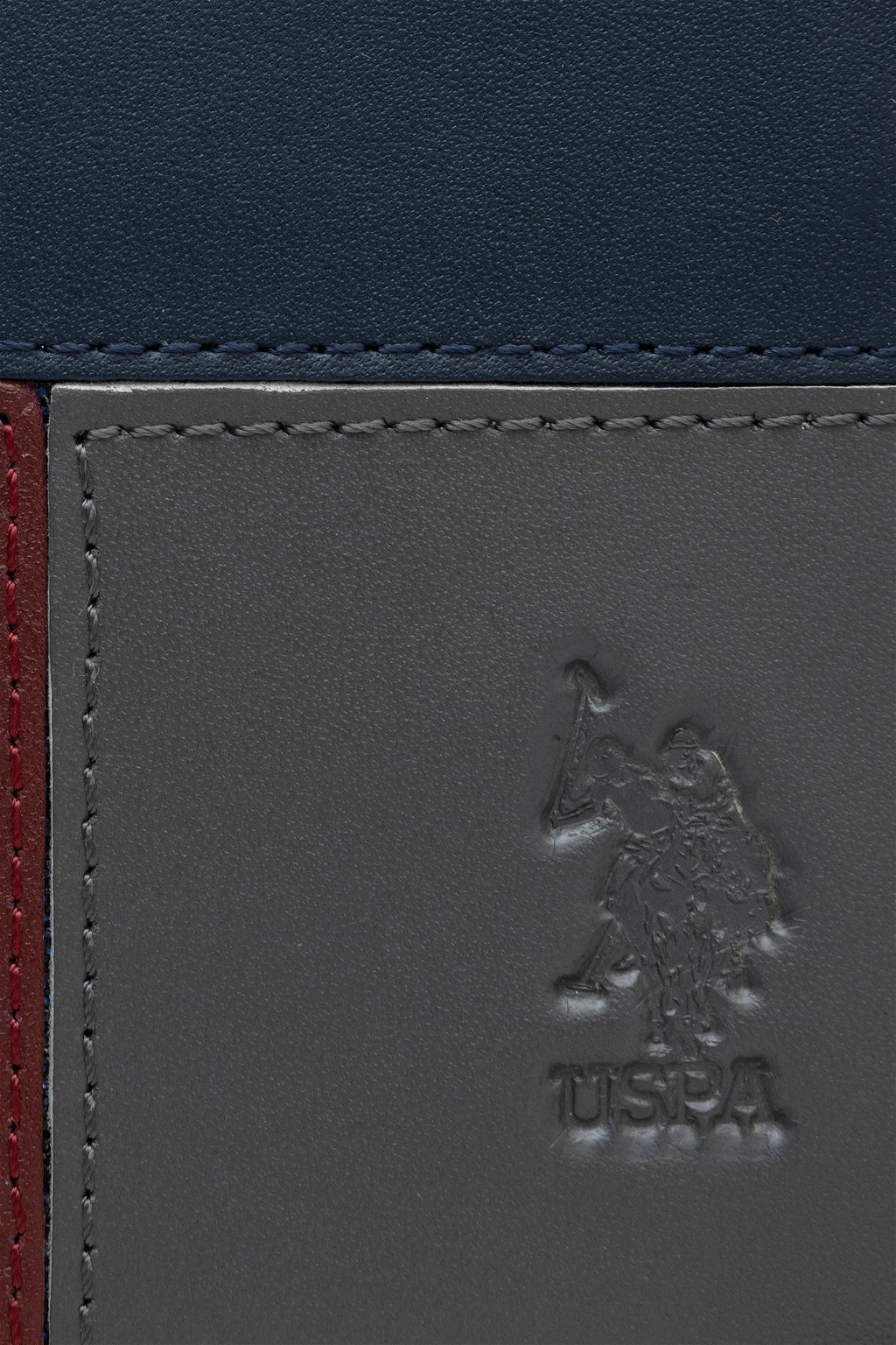 Мужская бордовая красная карточка - U.s. polo assn фото 5