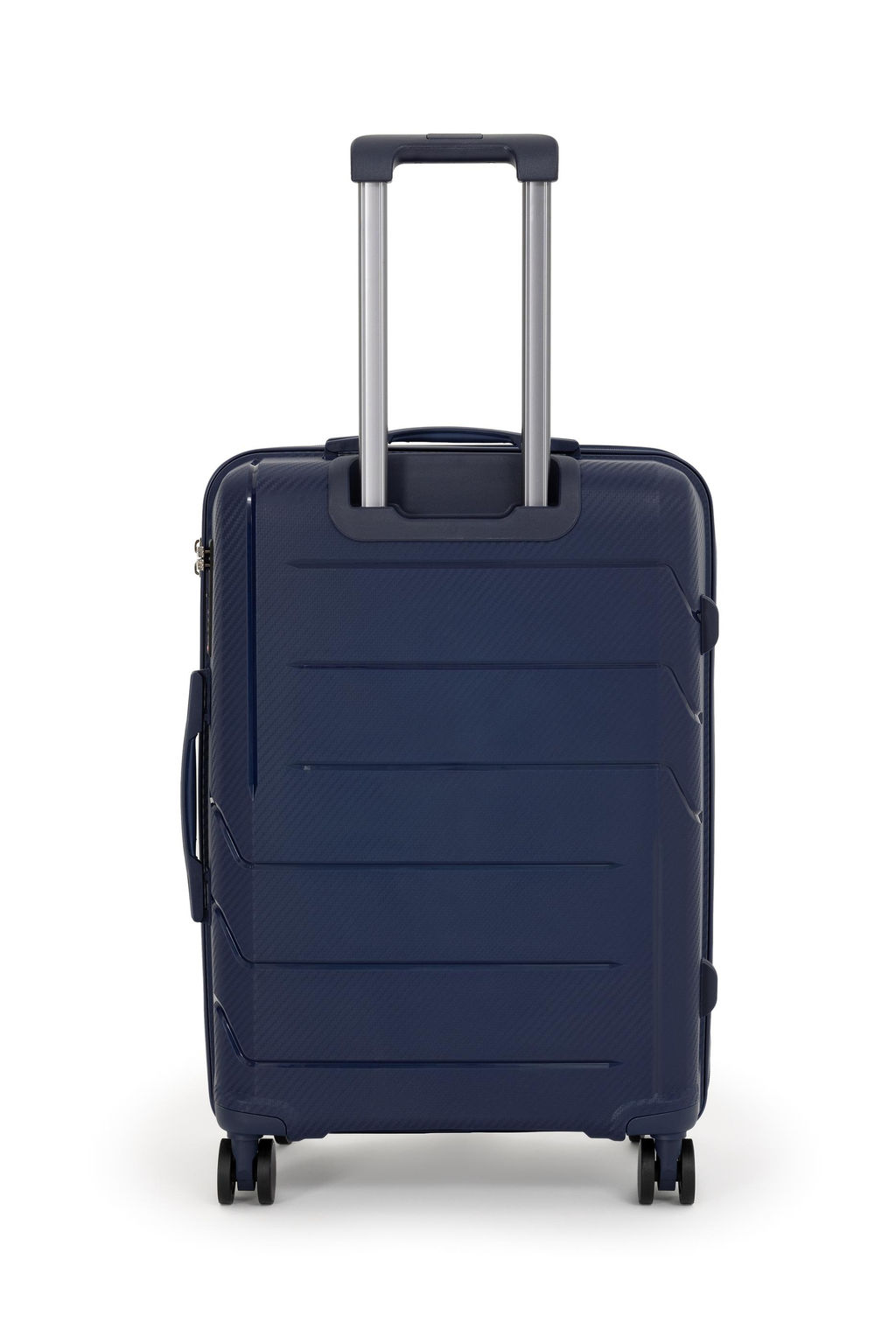 Мужской темно-синий чемодан - U.s. polo assn фото 3