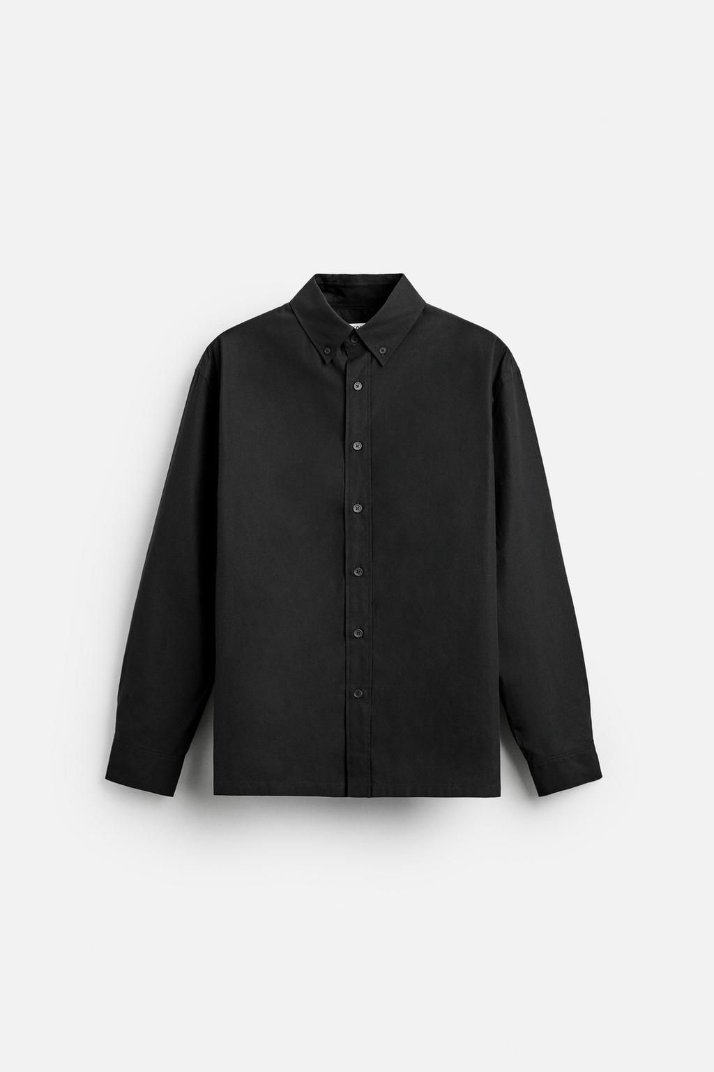 POPLIN SHIRT - Zara фото 7