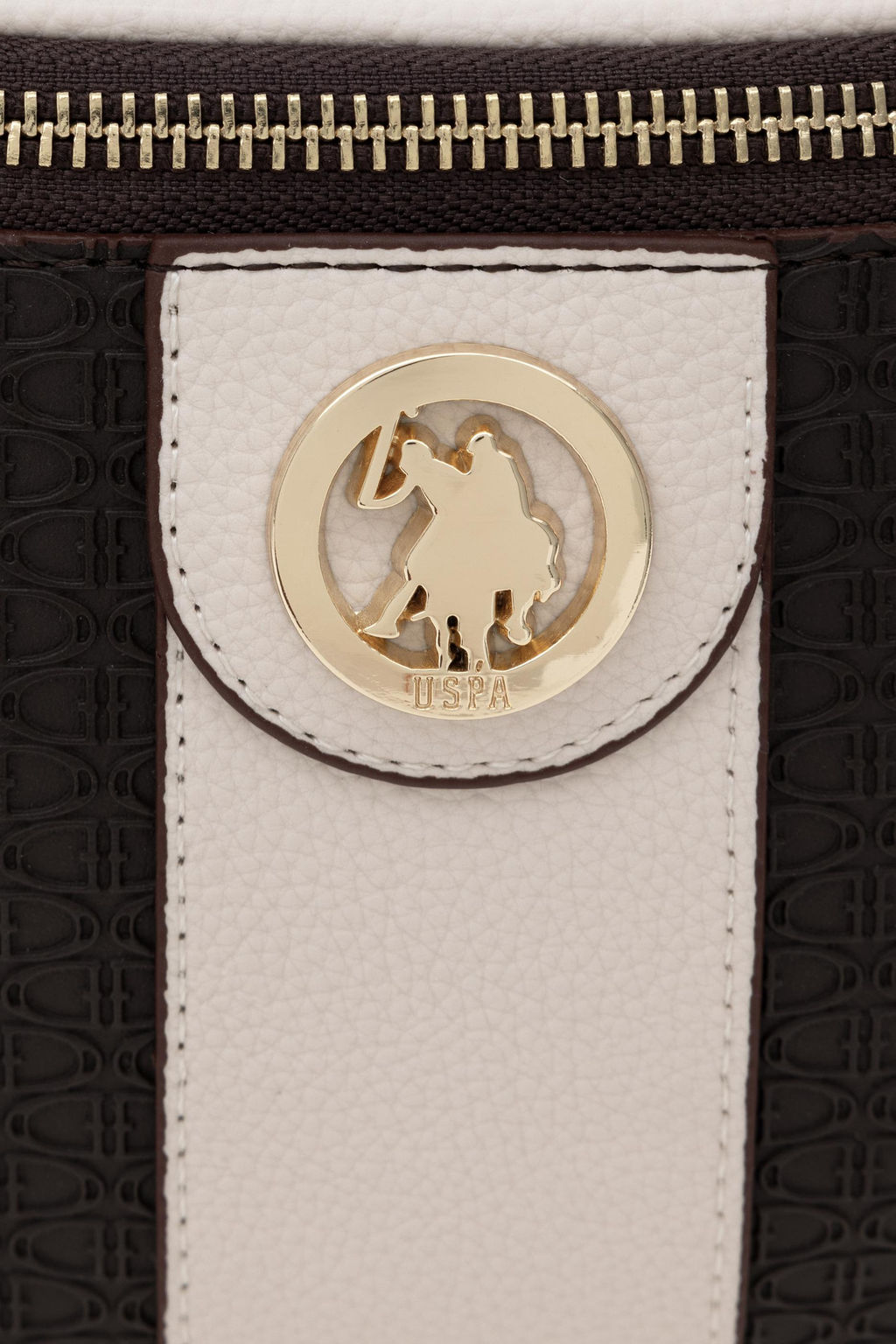 Женская коричневая сумка - U.s. polo assn фото 5