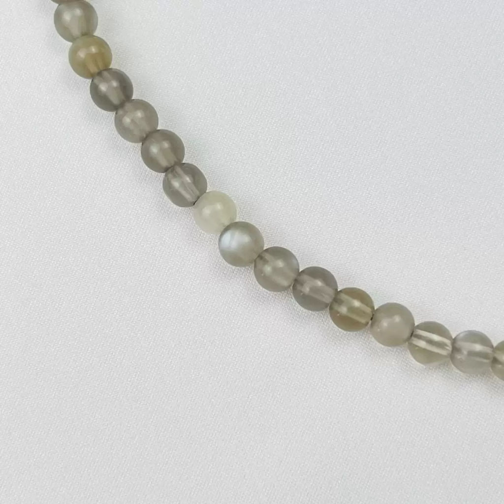 Бусы из Лунного камня (Индия)