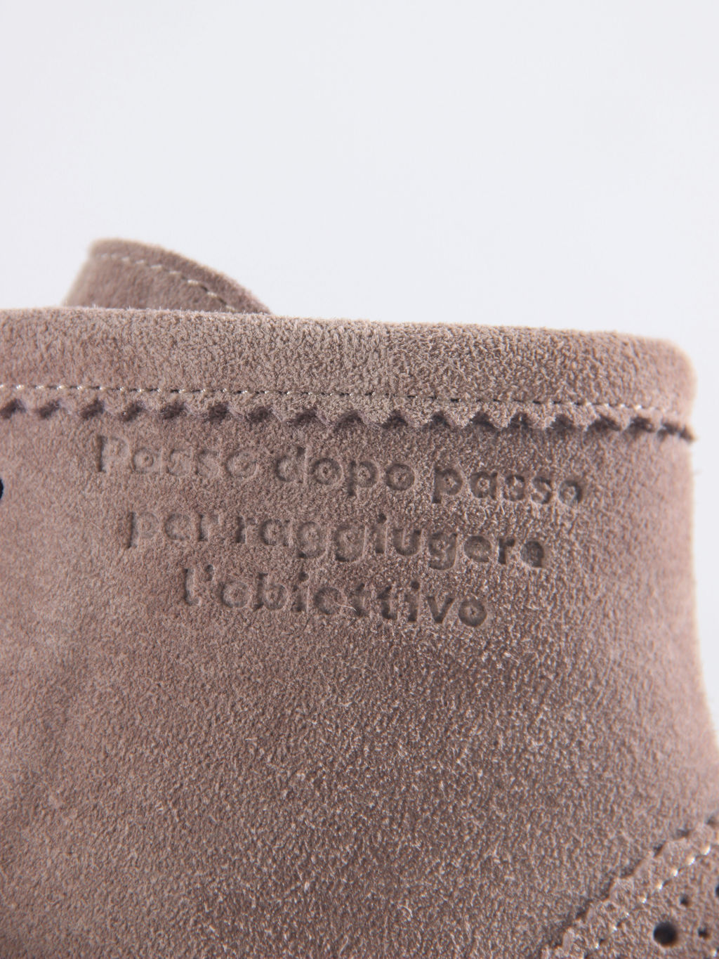 Ботинки 319.22511br.Капучино замша/шерсть