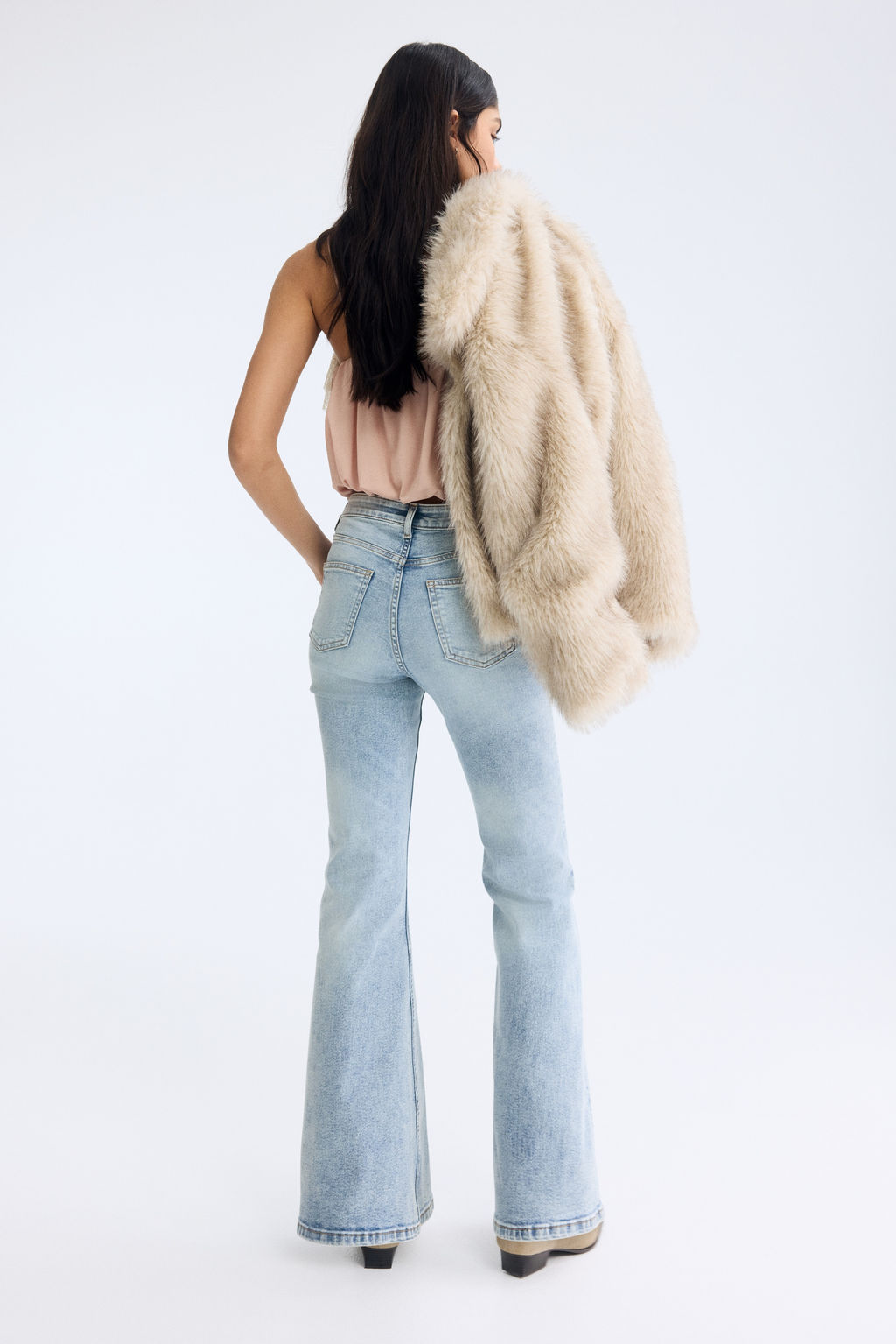 Flared High Jeans - H&m фото 8