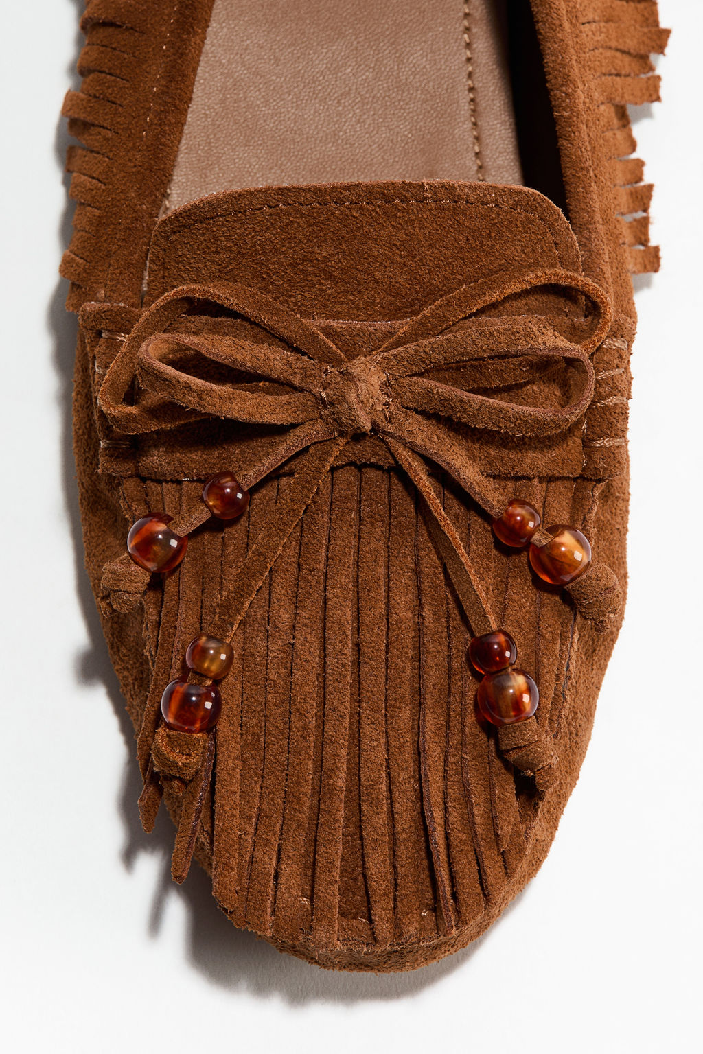 Mocasines con flecos - H&m фото 6