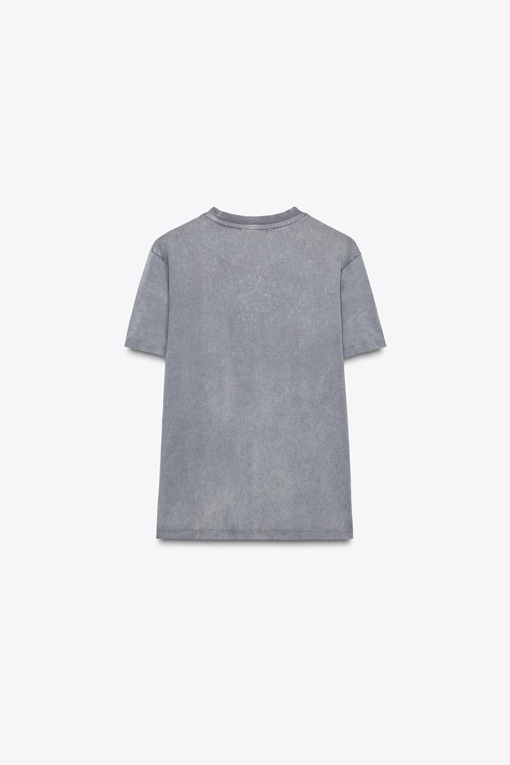 JEWEL FADED-EFFECT T-SHIRT - Zara фото 6