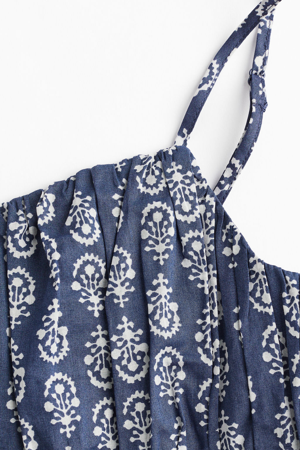Top cropped con tirantes espagueti - H&m фото 2