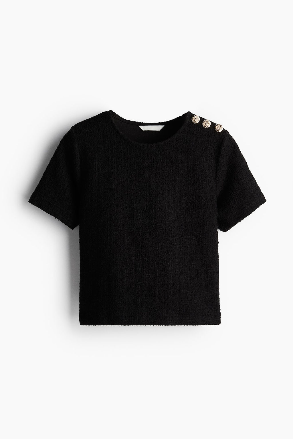 Top corto en boucle - H&m фото 5
