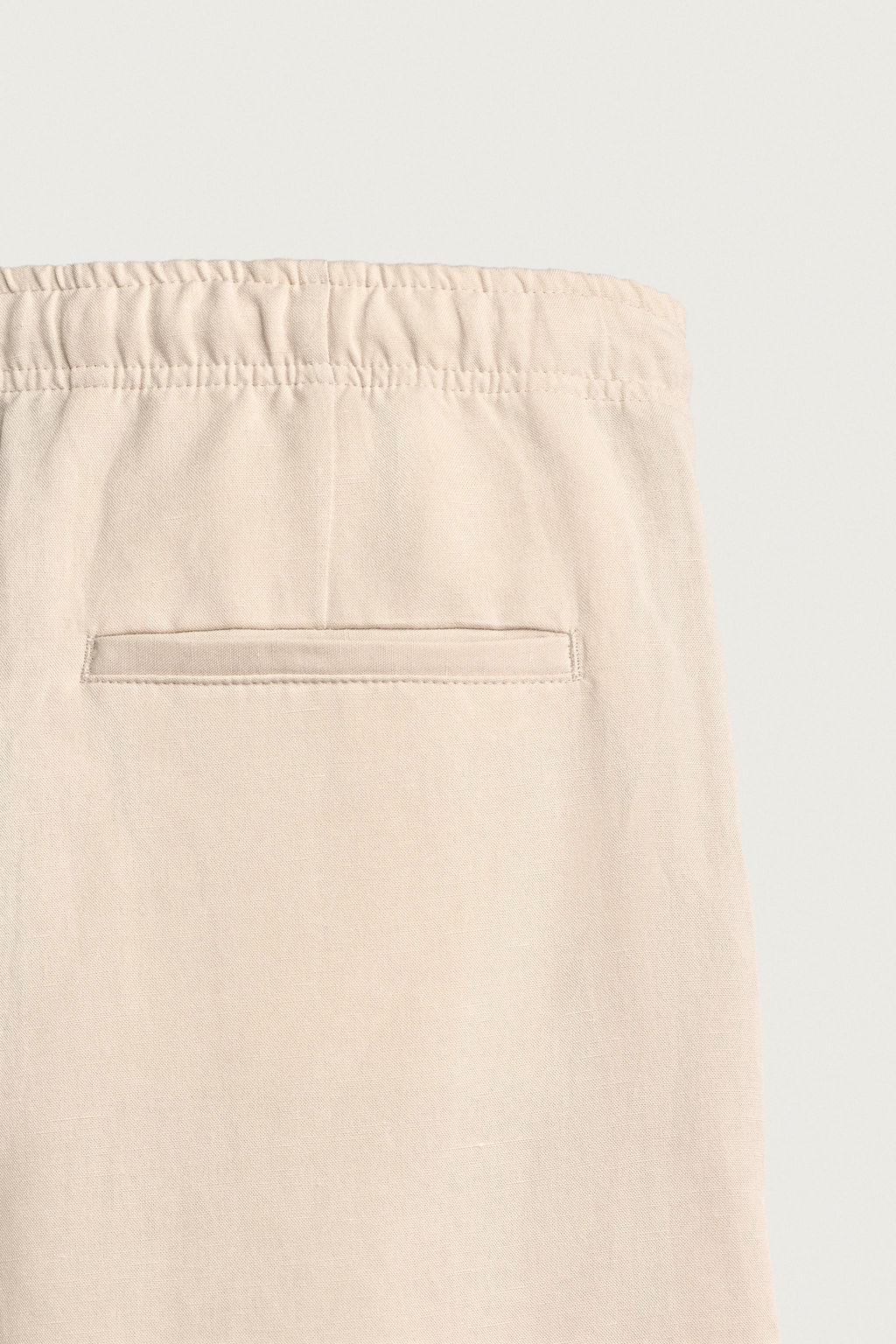 PANTAL?N RELAXED FIT VISCOSA - LINO / Crudo - Zara фото 9