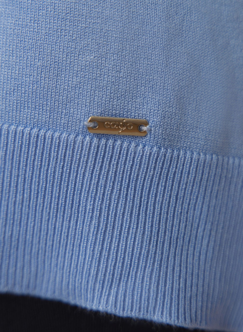 Conso/KJS 230717 - blue Джемпер женский фото 3