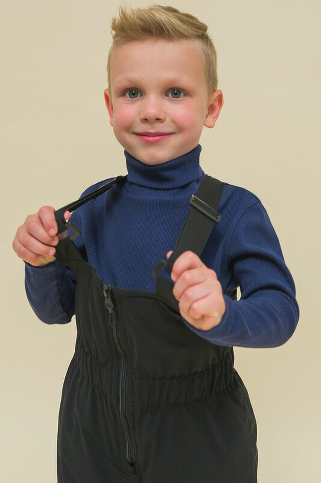 PELICAN, полукомбинезон детский, Черный фото 2