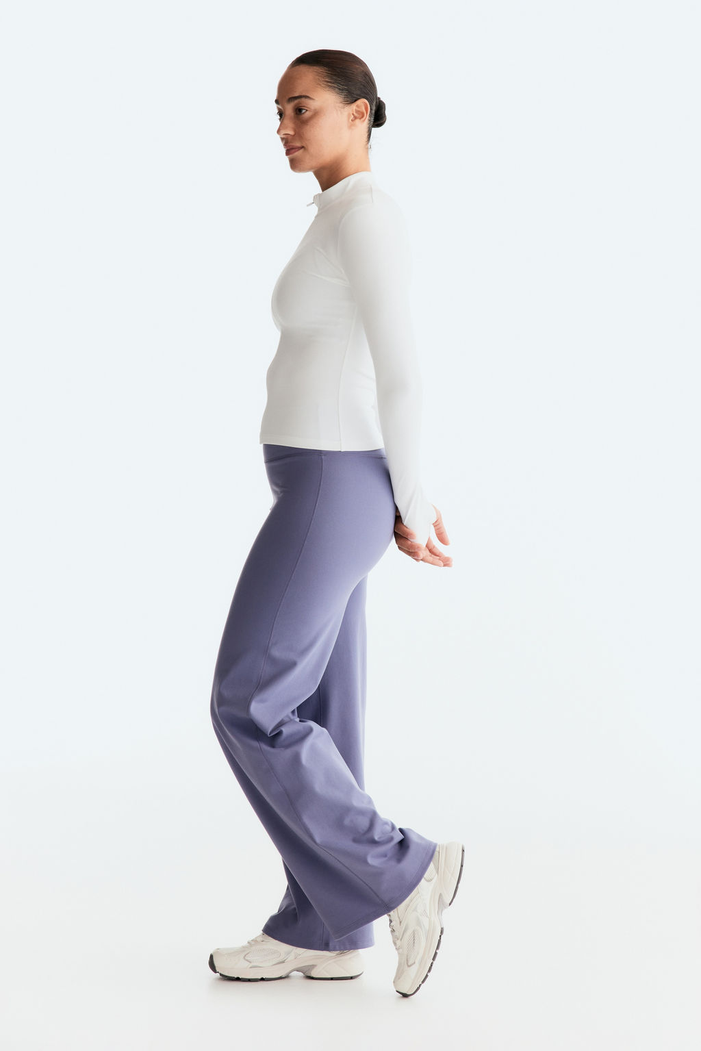 Leggings de deporte amplios con SoftMove - H&m фото 8