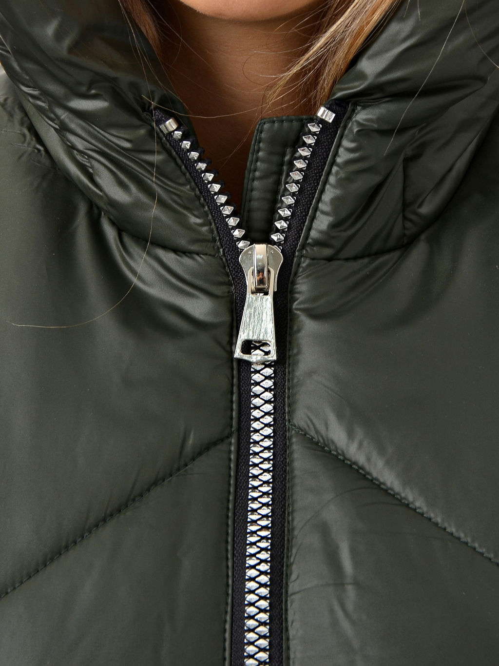 ЖИЛЕТКА М-531 ТЕМНЫЙ ХАКИ - А+б коллекция фото 10