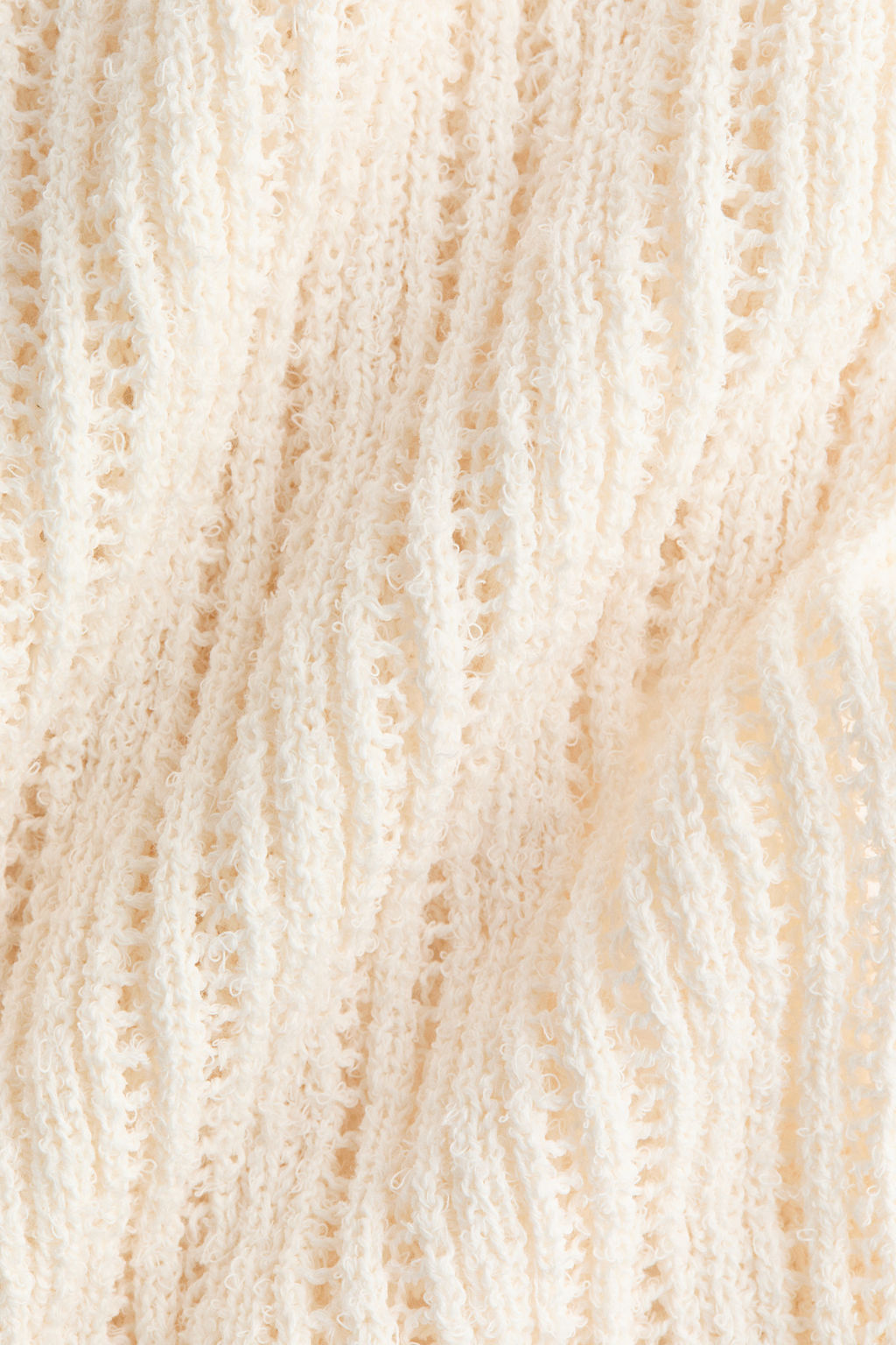 Pantal?n amplio efecto crochet - H&m фото 5
