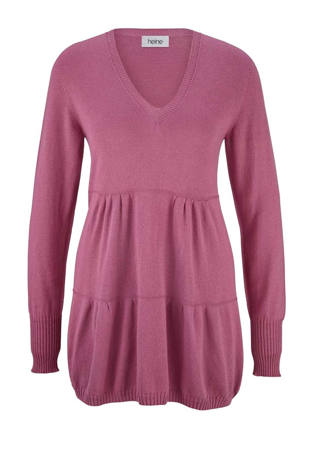 Пуловер, фуксия - Heine фото 2