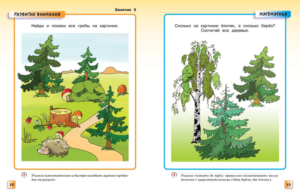 Грамотейка. Интеллектуальное развитие детей 2-3 лет (нов.обл.). Земцова О.Н. - Махаон фото 5
