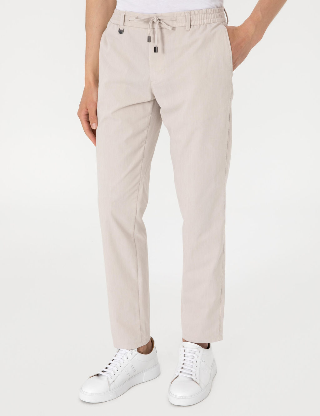 Bej Ex. Slim Fit Kuma_ Pantolon - Pierre cardin фото 2