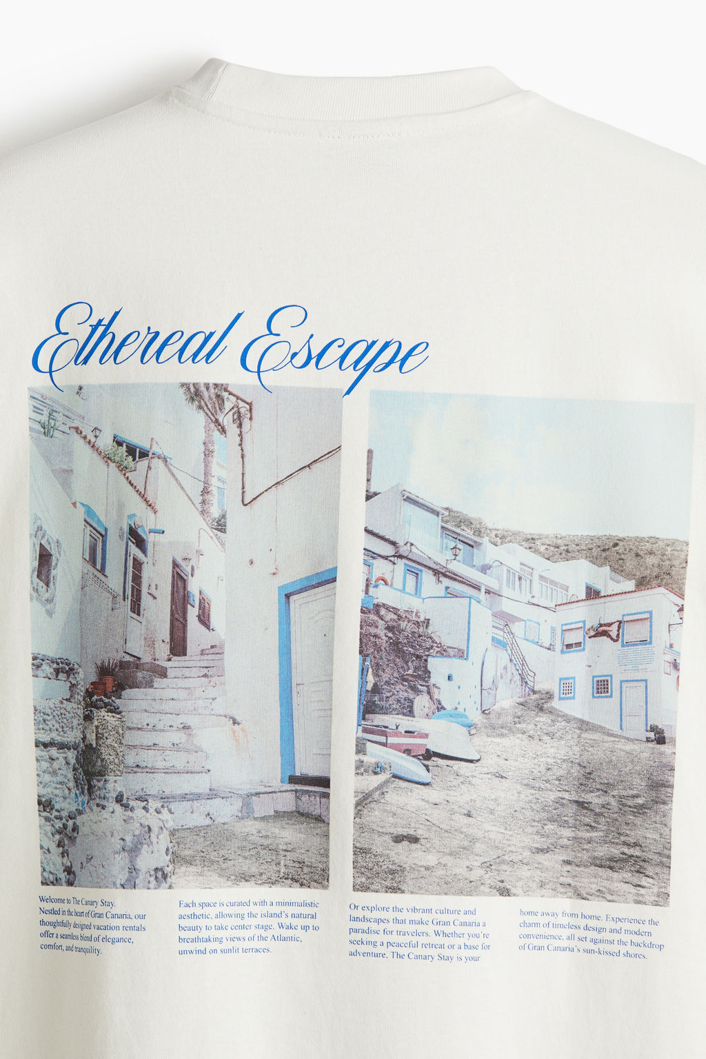 Camiseta con estampado Oversized Fit - H&m фото 6