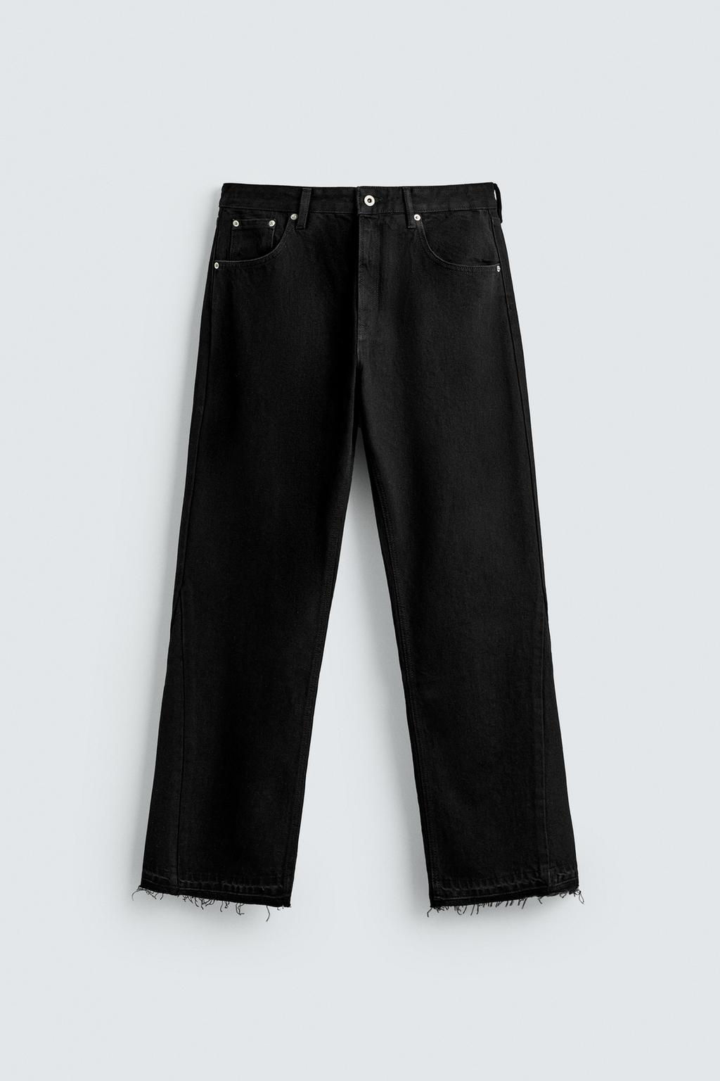 FLARE FIT JEANS - Zara фото 17