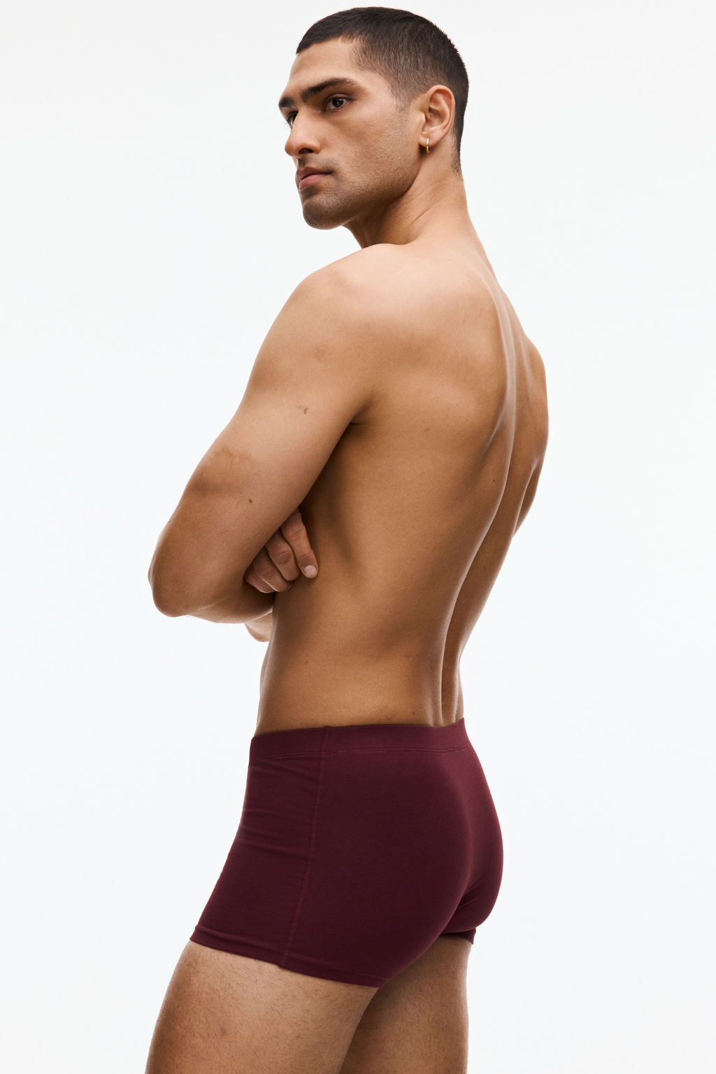 Pack de 5 calzoncillos trunk de algod?n - H&m фото 7