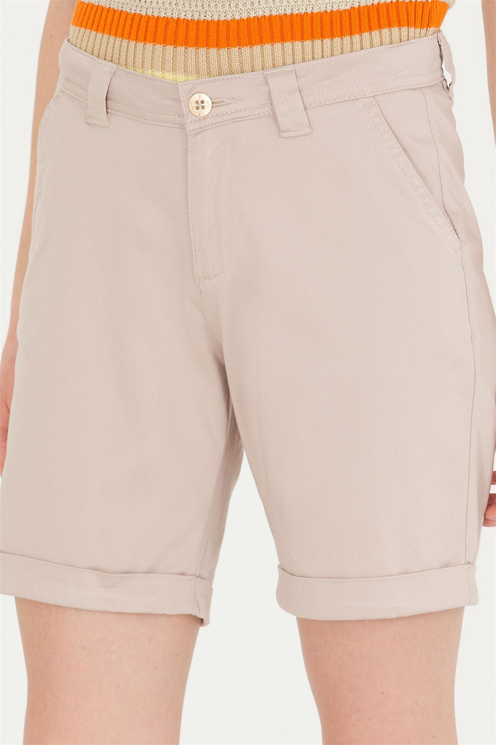 Женские шорты из каменной ткани Неожиданная скидка в корзине - U.s. polo assn фото 6
