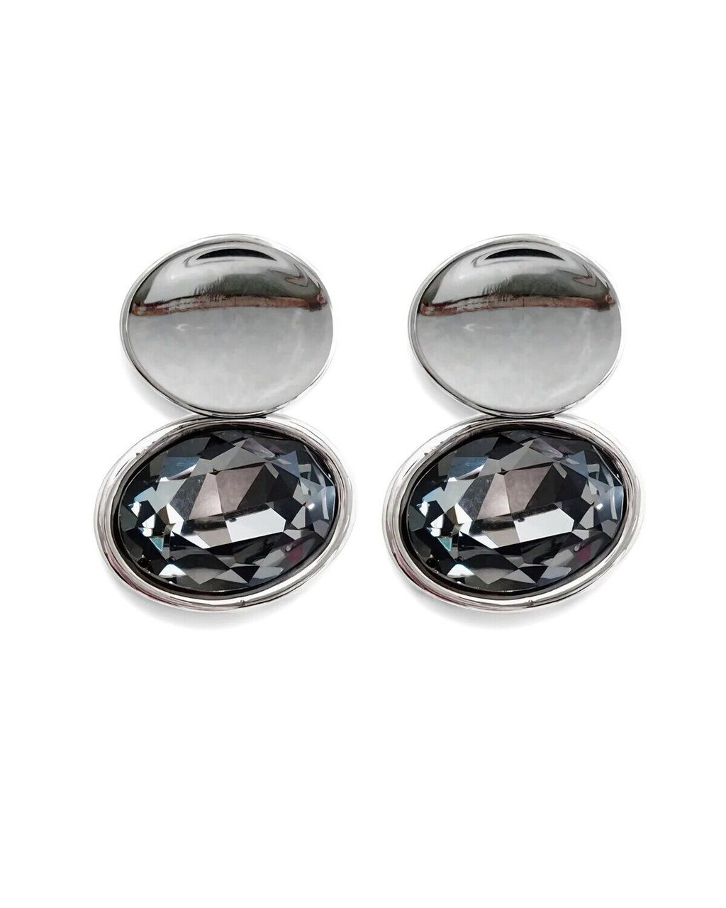 Серьги с кристаллами Swarovski