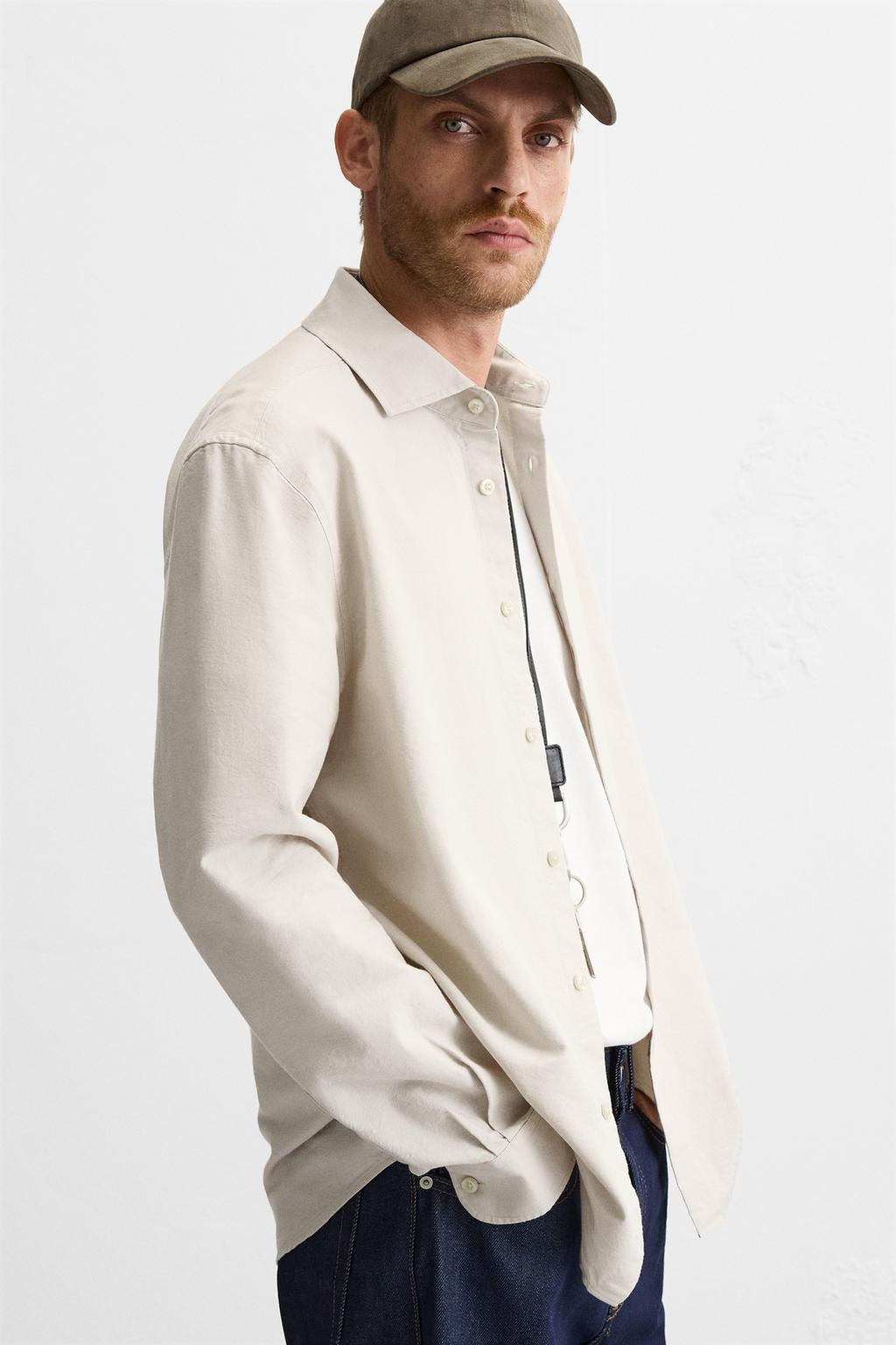 OXFORD SHIRT - Zara фото 5