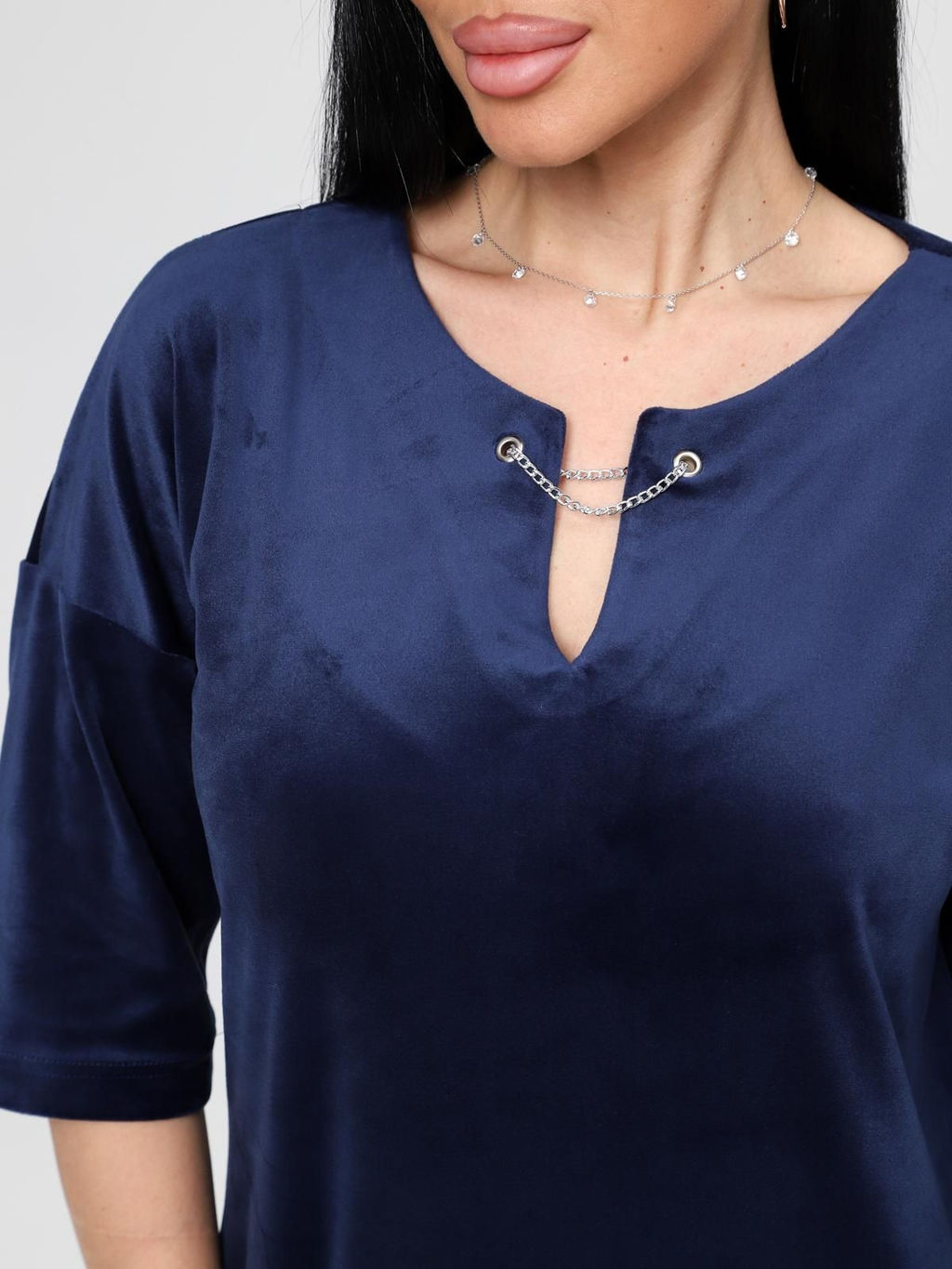 IV-CAPRIZ Карисса - платье из велюра фото 15