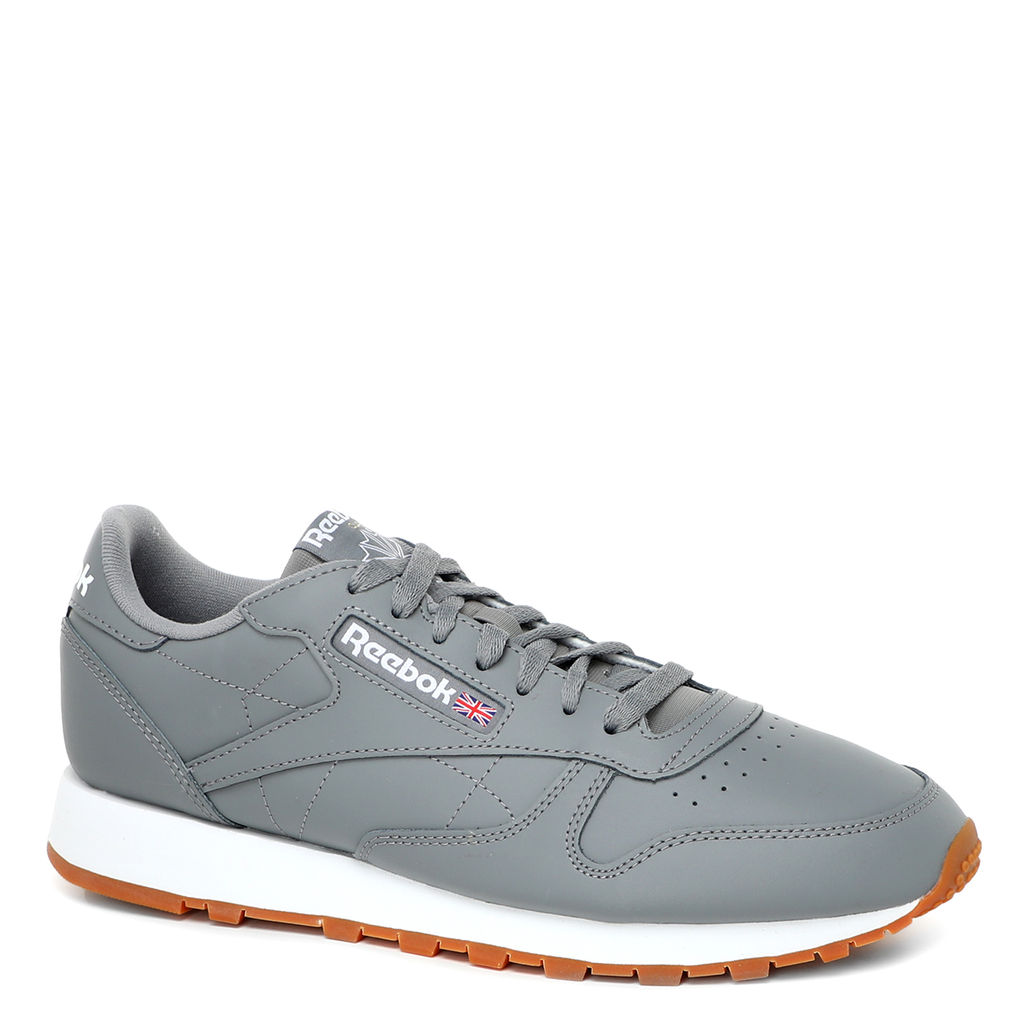 Мужские кроссовки REEBOK CLASSIC LEATHER Артикул 3560929, серый
