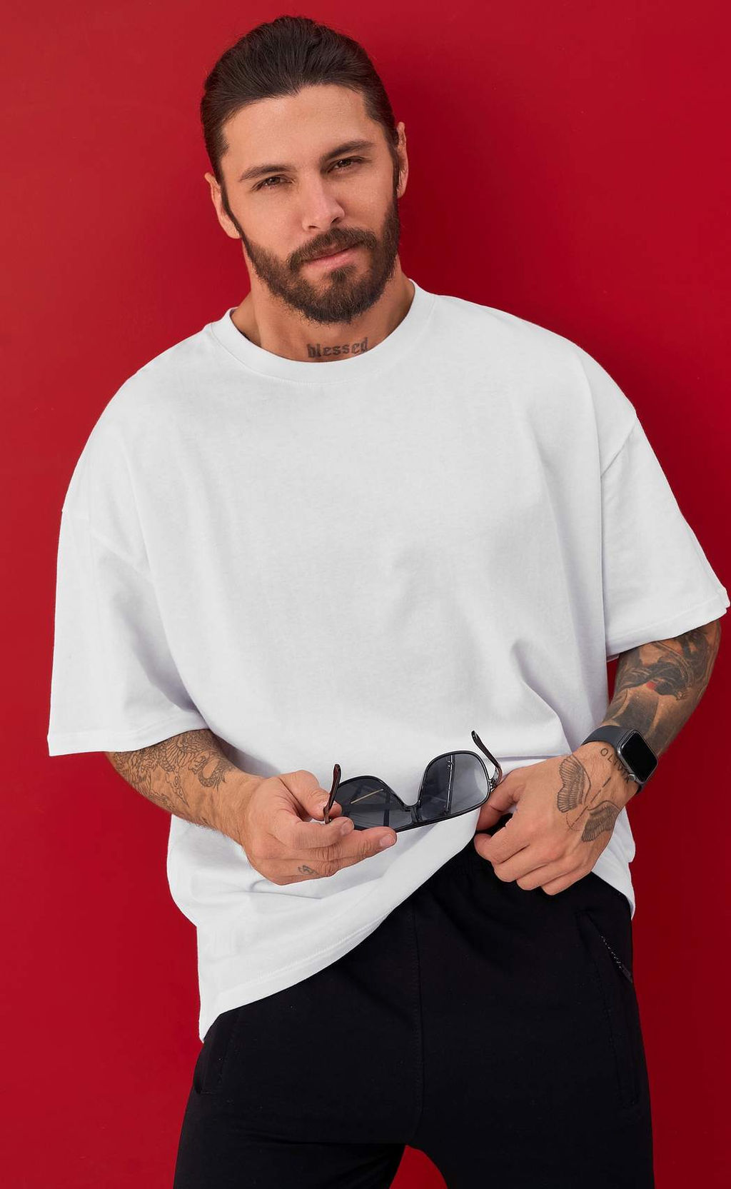 Футболка P521-067 white - Primm фото 8