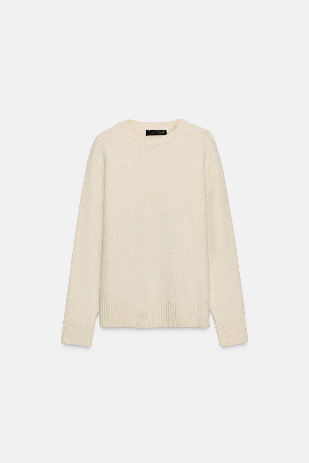 PLAIN KNIT JUMPER - Zara фото 9