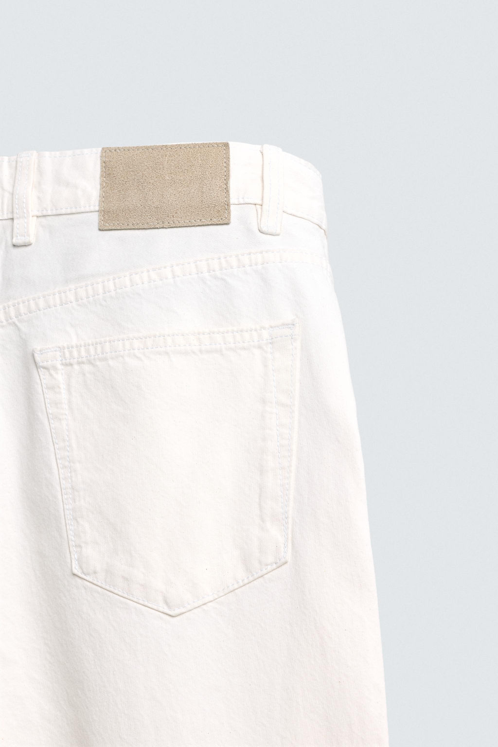 JEANS RELAXED FIT / Blanco - Zara фото 10