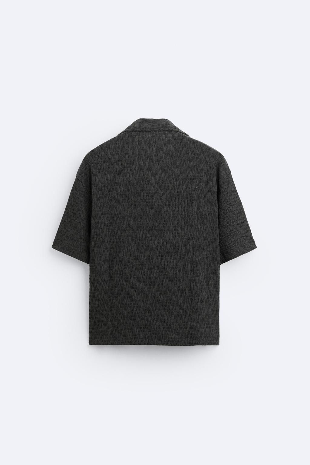 TEXTURED SHIRT - Zara фото 16