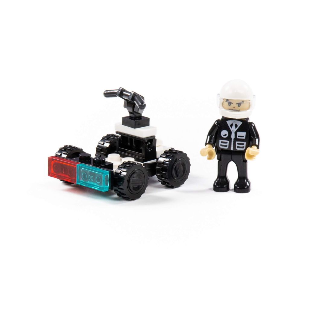 Конструктор Классик Город. Полиция-6 (43 элемента) (в коробке) - Полесье фото 7