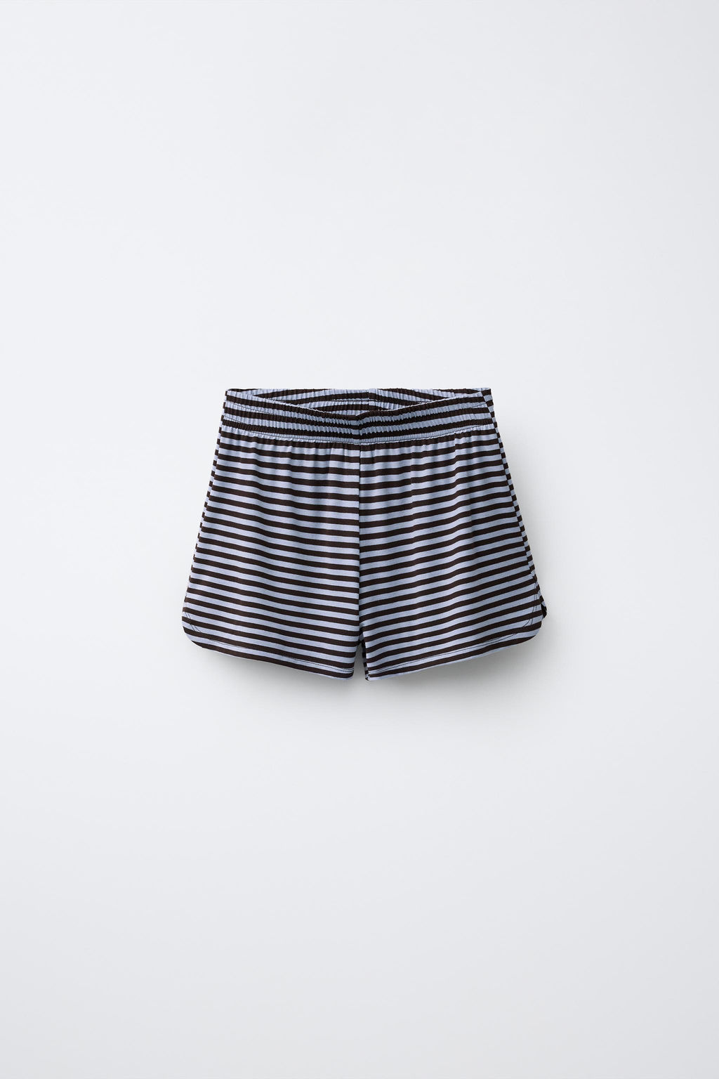 CONJUNTO CAMISETA Y BERMUDA RAYAS / Azul - Zara фото 4