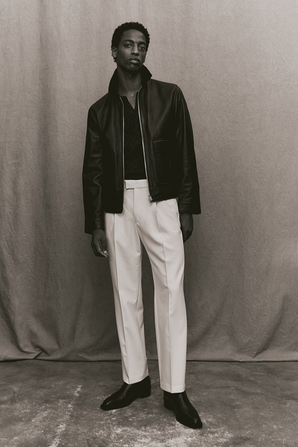 Pantalon con raya Relaxed Fit - H&m фото 2