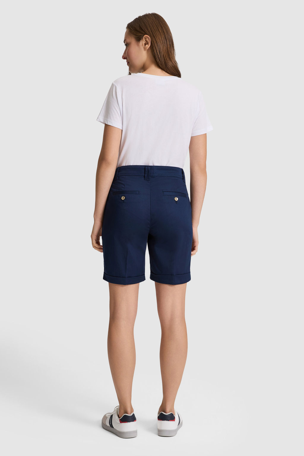 Kad_n Lacivert Dokuma _ort - U.s. polo assn фото 5