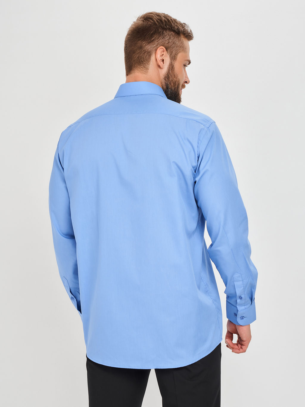 Сорочка мужская длинный рукав CASINO c220/157/004 фото 6