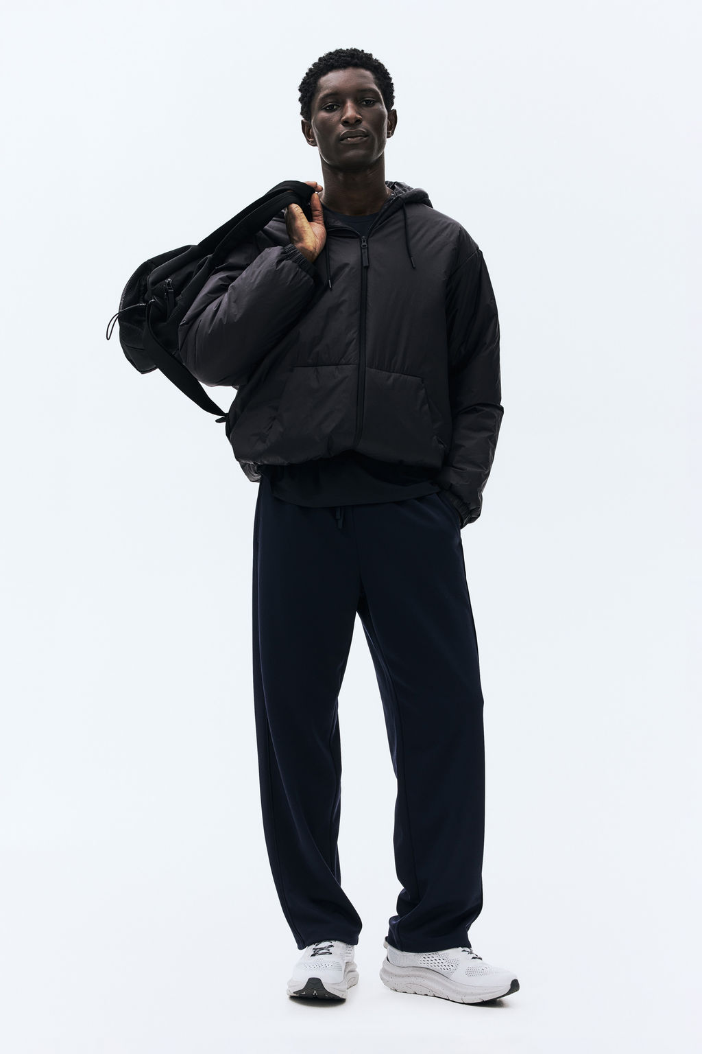 Joggers de deporte con DryMove Relaxed Fit - H&m фото 5