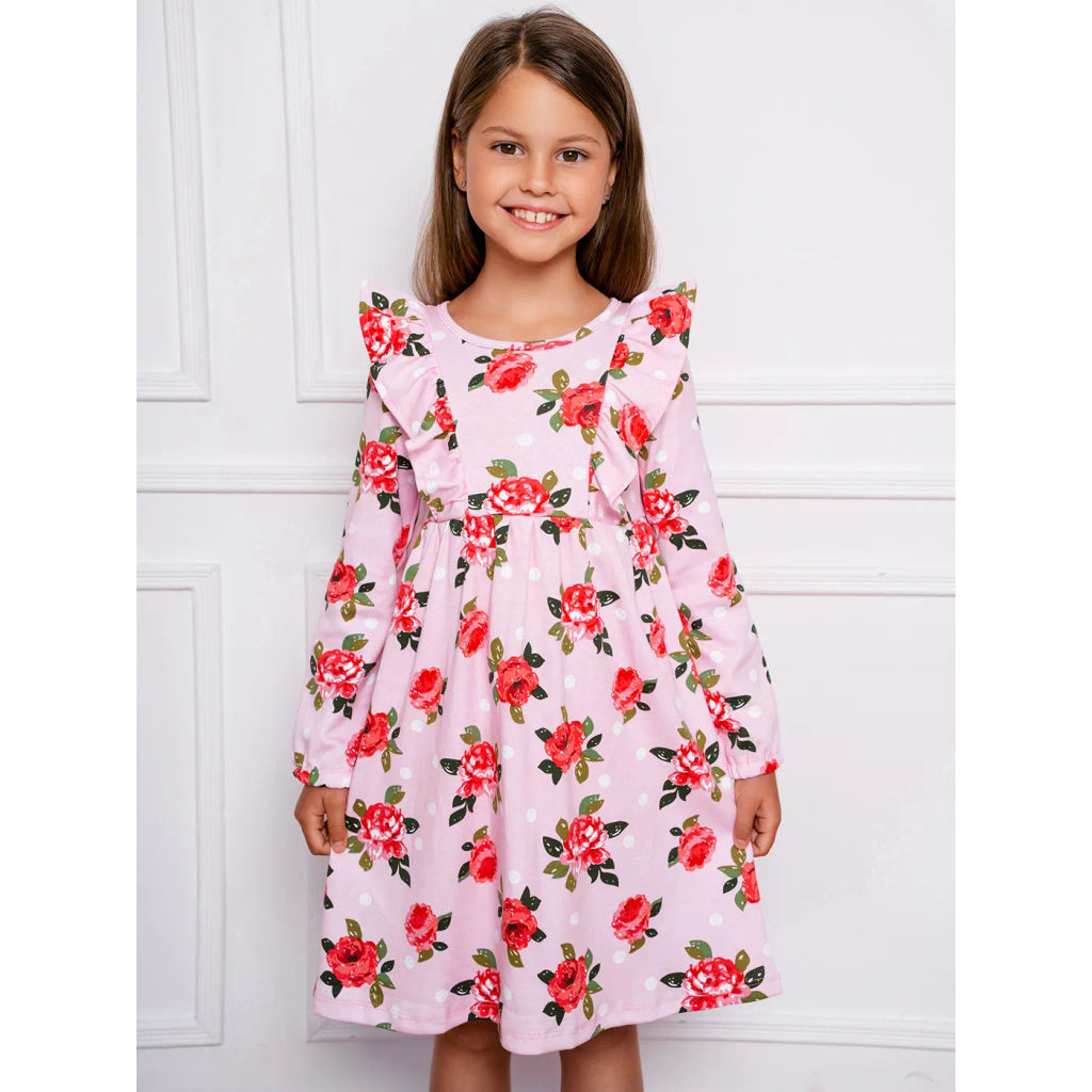 Платье Youlala интерлок из хлопка  фото 4