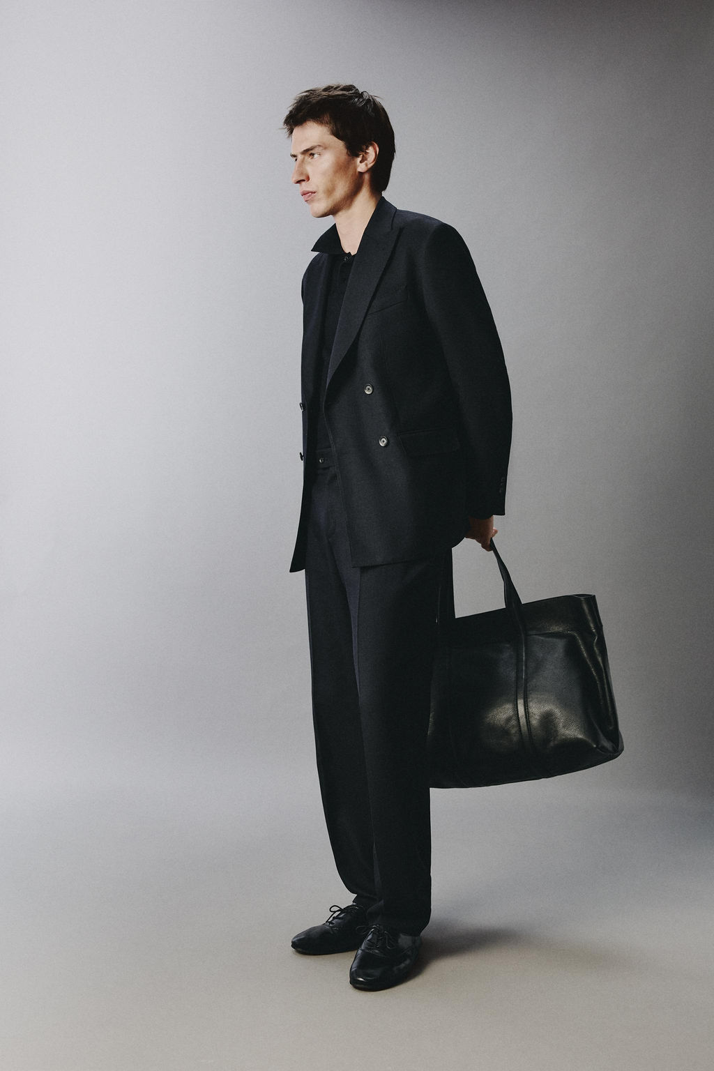 REGULAR FIT SUIT TROUSERS - Zara фото 12