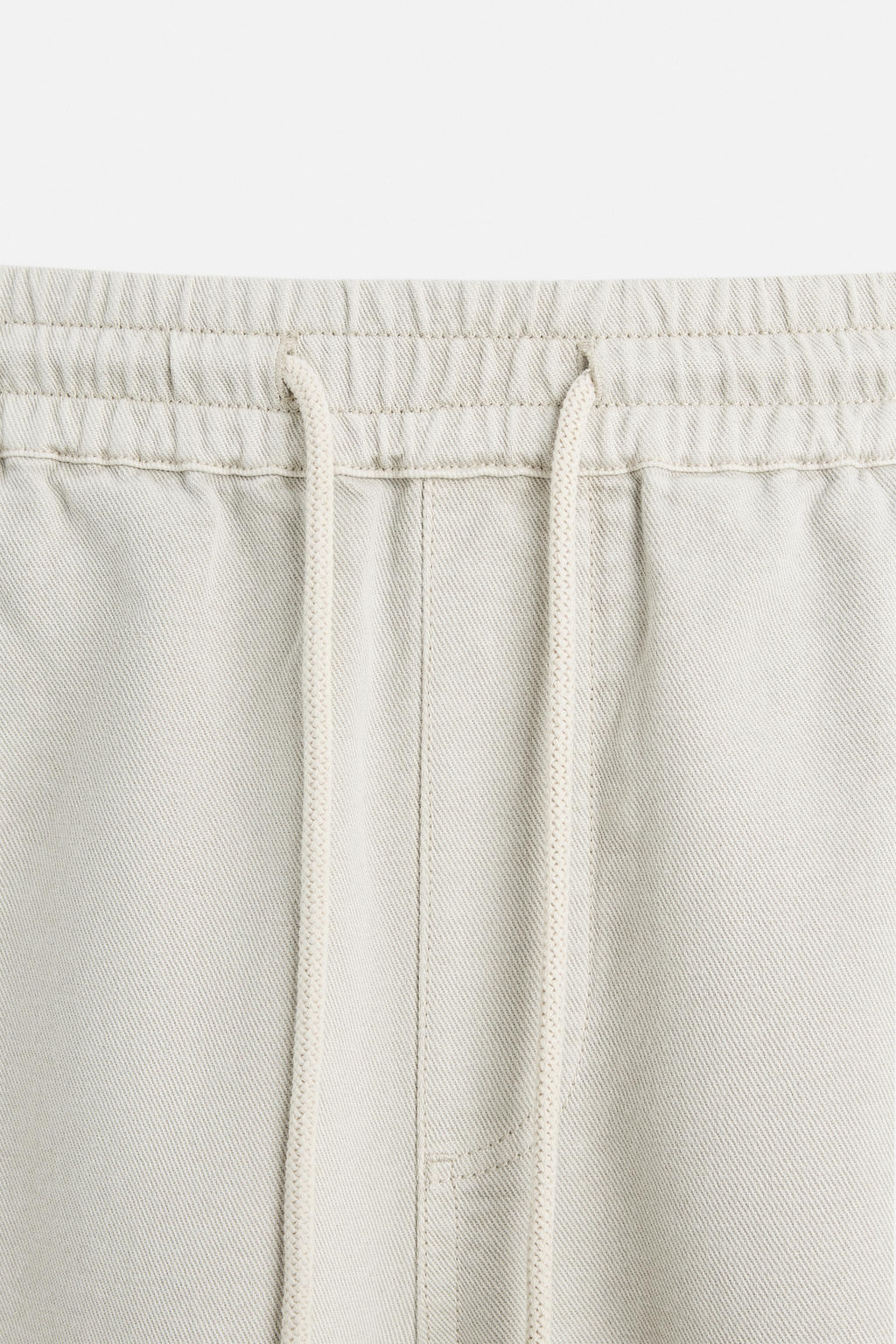 COTTON - LINEN TROUSERS - Zara фото 8