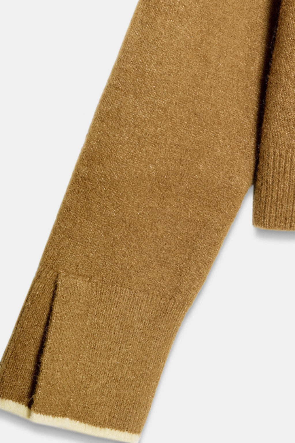 KNIT JUMPER WITH CONTRAST TRIMS - Zara фото 7